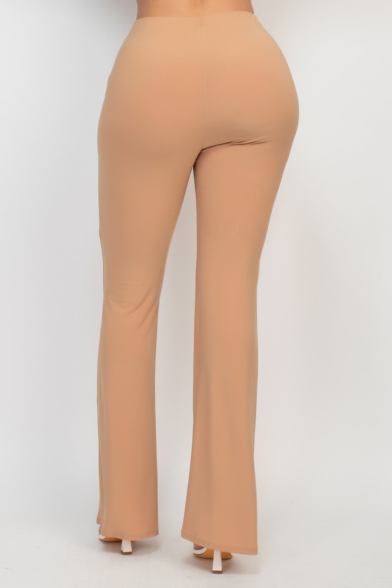 Slim Fit Elastic Casual Pants - Brinxx Couture