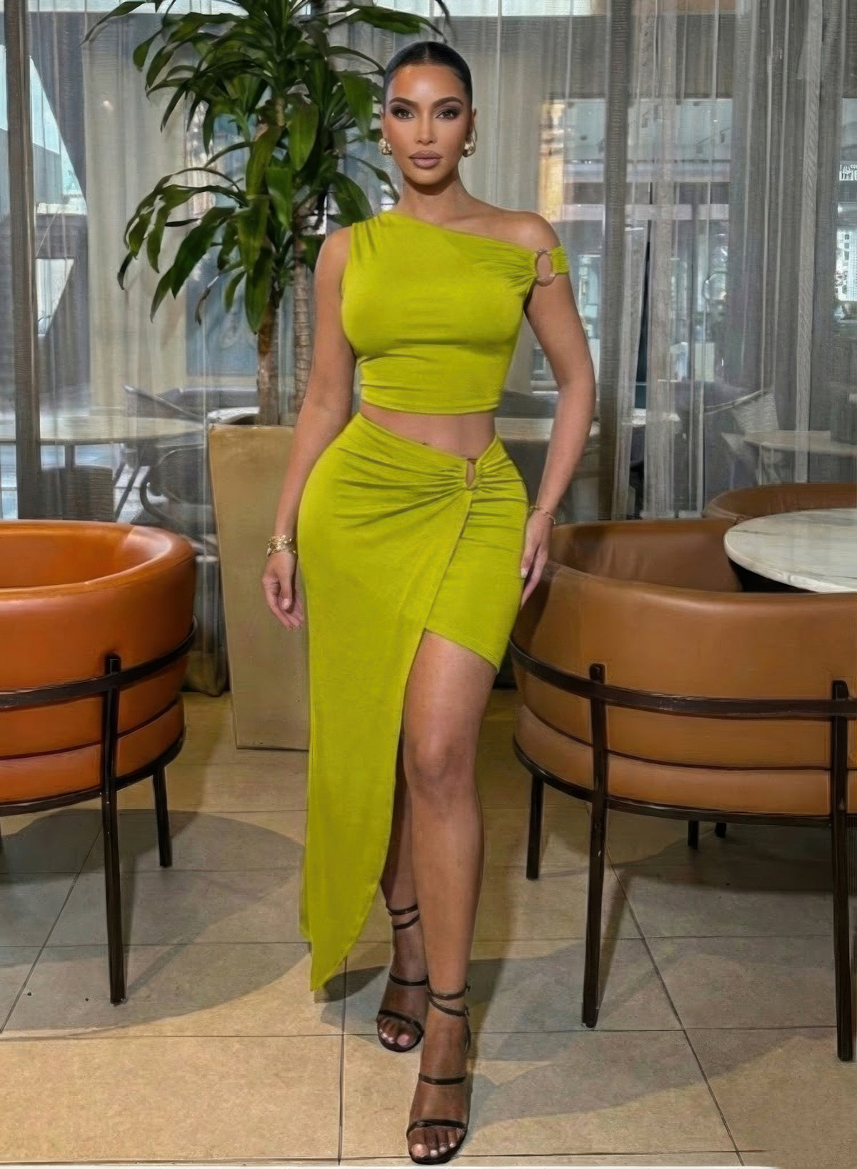Two-piece Matching Set - Brinxx Couture