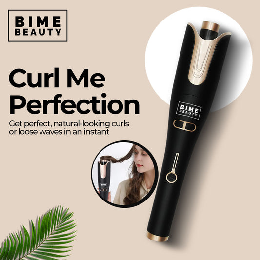 Curl Me Perfection Automatic Hair Curler - BimeBeauty