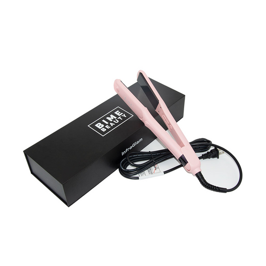InfraGlam Hair Illuminator Iron - BimeBeauty
