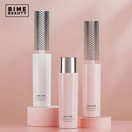 JetSetGlam LuxeLocks Travel Brush - BimeBeauty