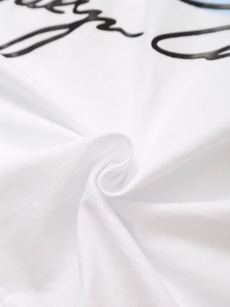 Marilyn Monroe Print T-shirt - Brinxx Couture