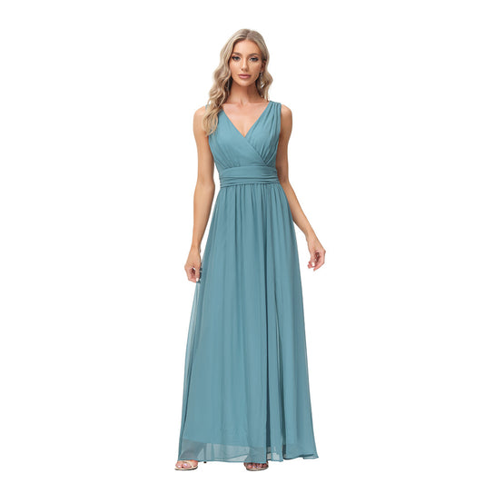 Chiffon Swing Prom Dress - Brinxx Couture