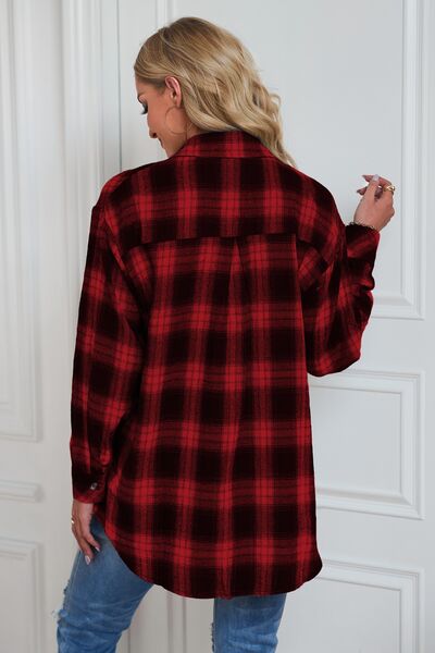 Classic Plaid Lumberjack Shirt - Brinxx Couture