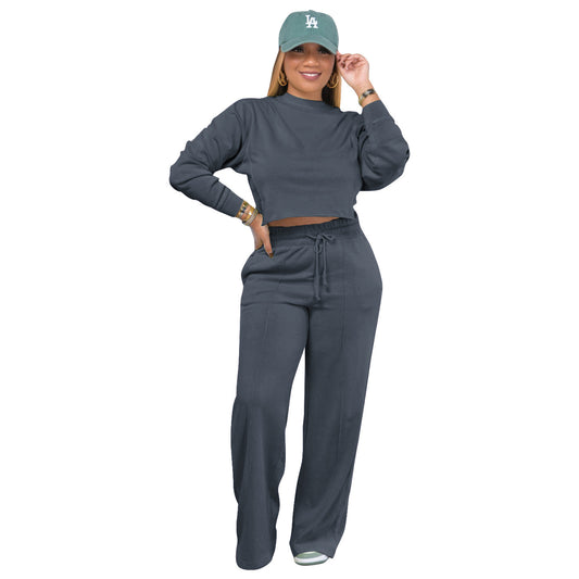 Sport Two-Piece Sweat Suit - Brinxx Couture