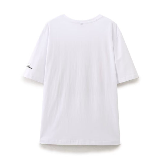 White Marilyn Monroe Short Sleeve T-Shirt - Brinxx Couture