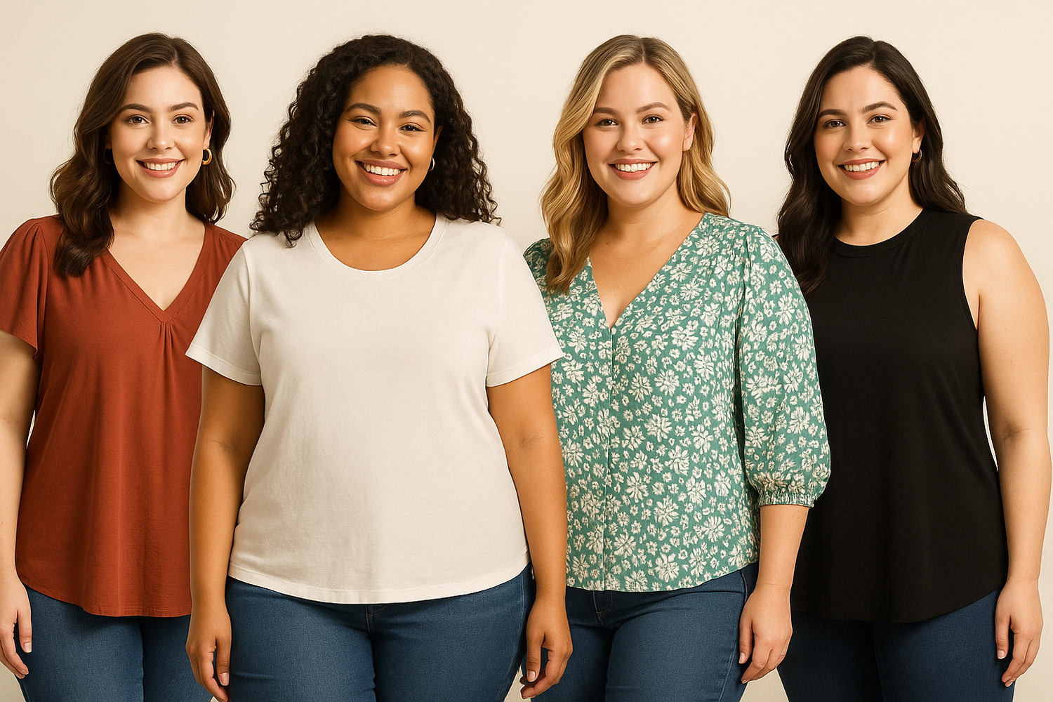 Curvy & Confident Tops