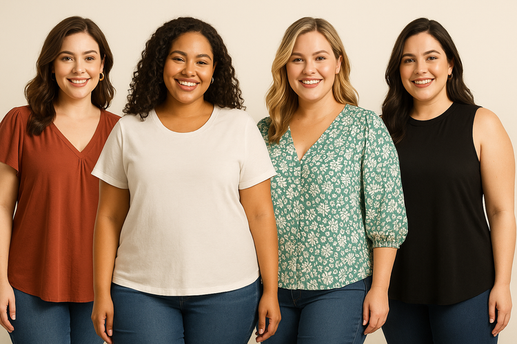 Curvy & Confident Tops