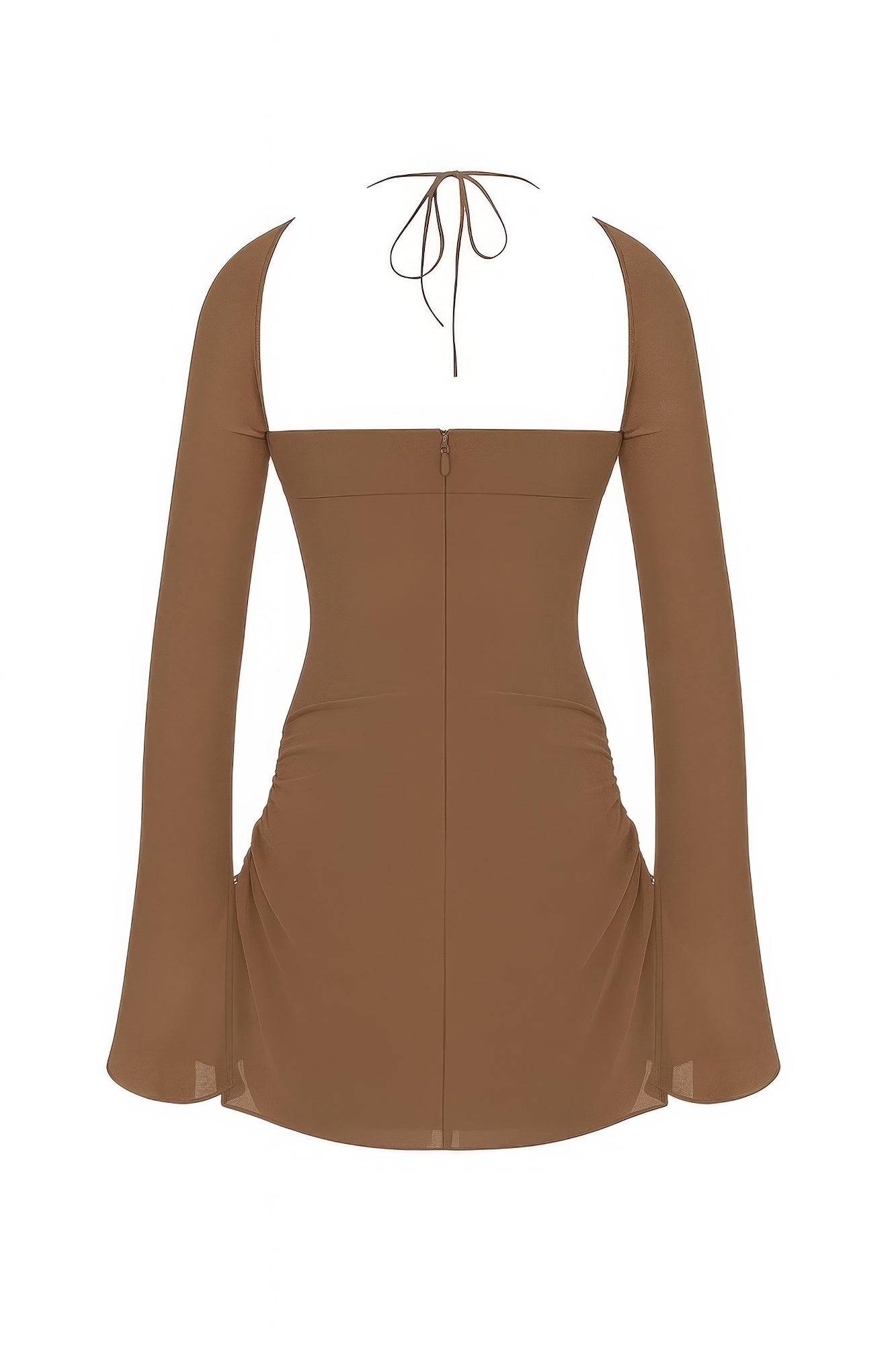 Peek Hole Mini Dress - Flirty Cutout Detail - Brinxx Couture