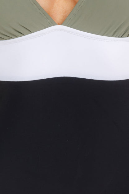 Modern Colorblock One Piece - Brinxx Couture