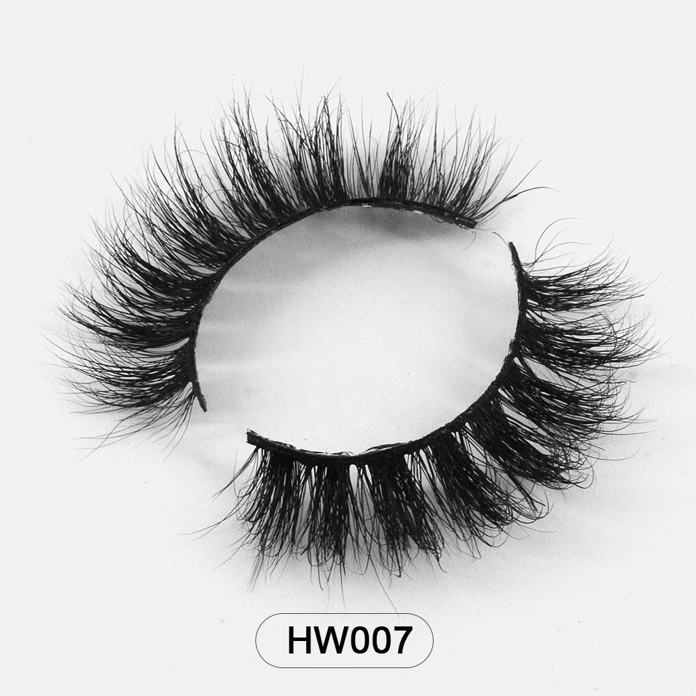 Real Mink Handmade Lashes - Brinxx Couture