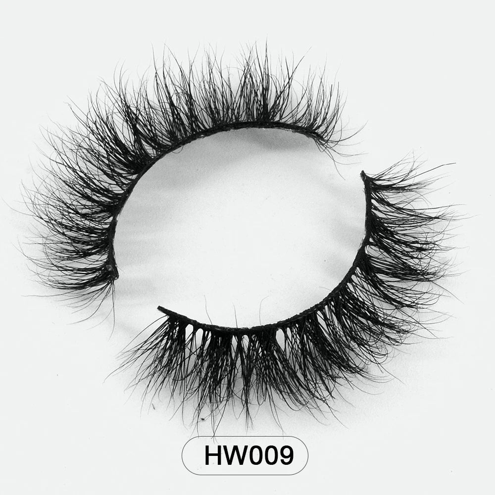 Real Mink Handmade Lashes - Brinxx Couture