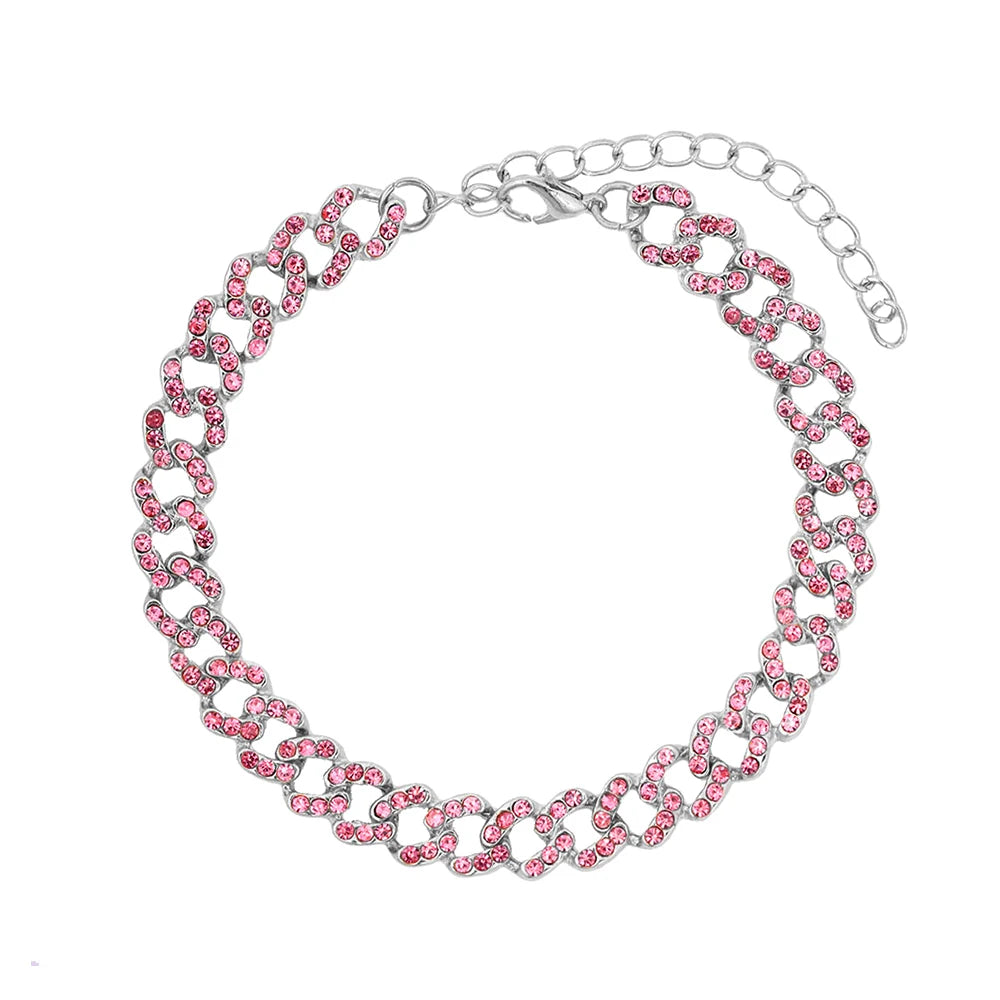 Cuban Foot Bracelet - Brinxx Couture