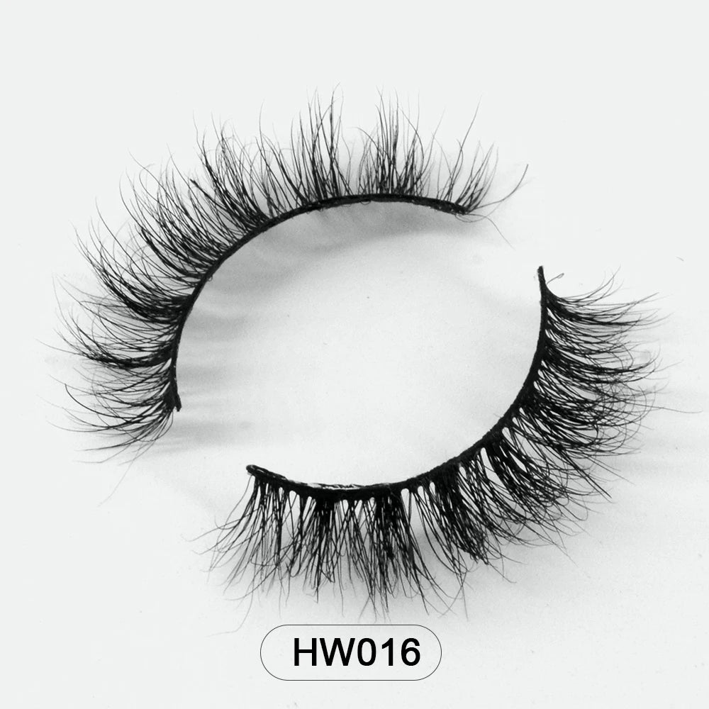 Real Mink Handmade Lashes - Brinxx Couture
