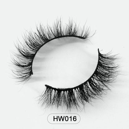Real Mink Handmade Lashes - Brinxx Couture