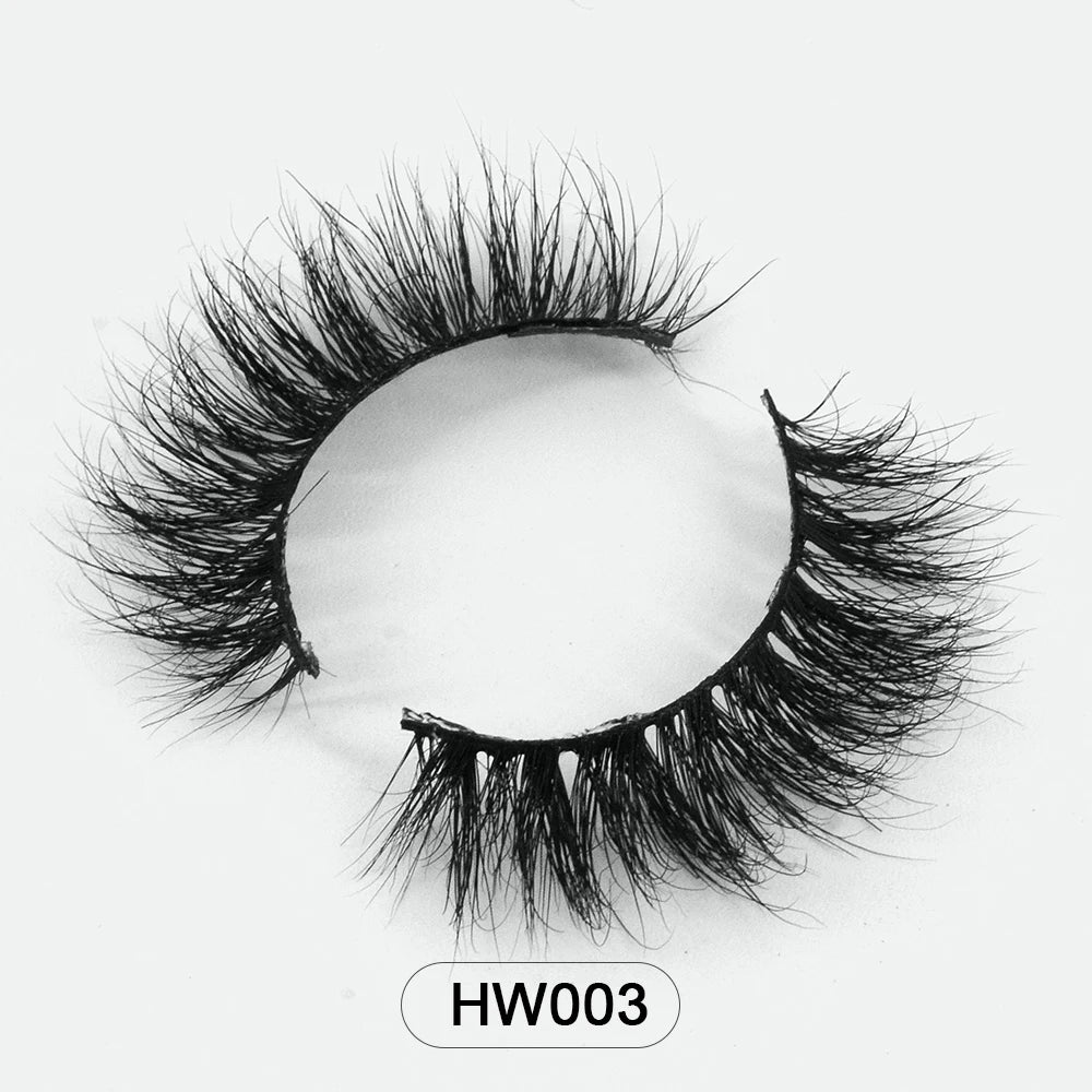 Real Mink Handmade Lashes - Brinxx Couture