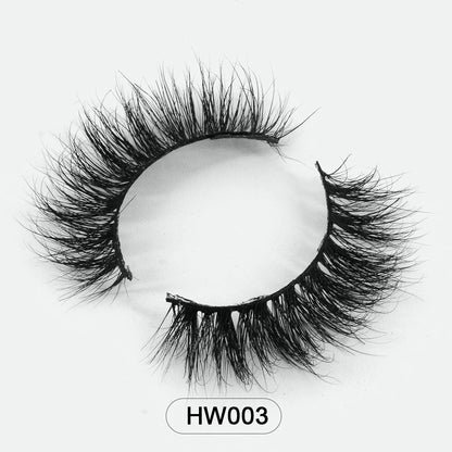 Real Mink Handmade Lashes - Brinxx Couture