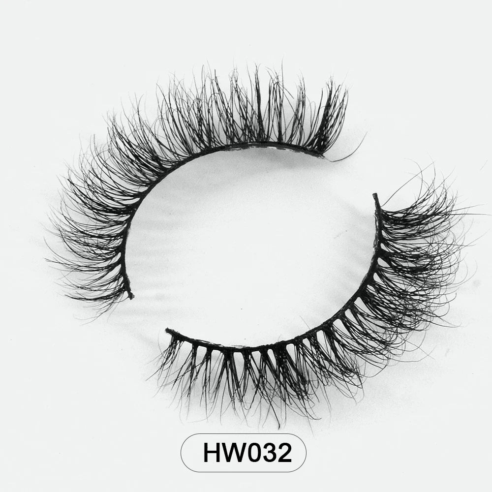 Real Mink Handmade Lashes - Brinxx Couture