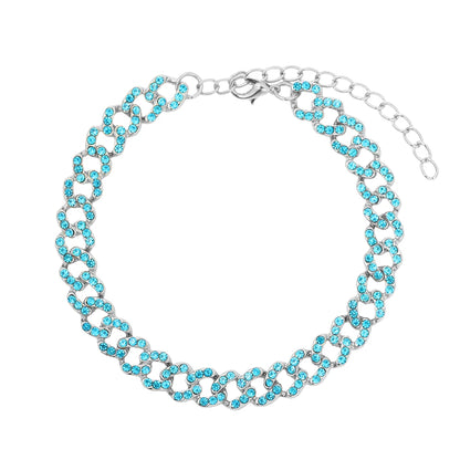 Cuban Foot Bracelet - Brinxx Couture