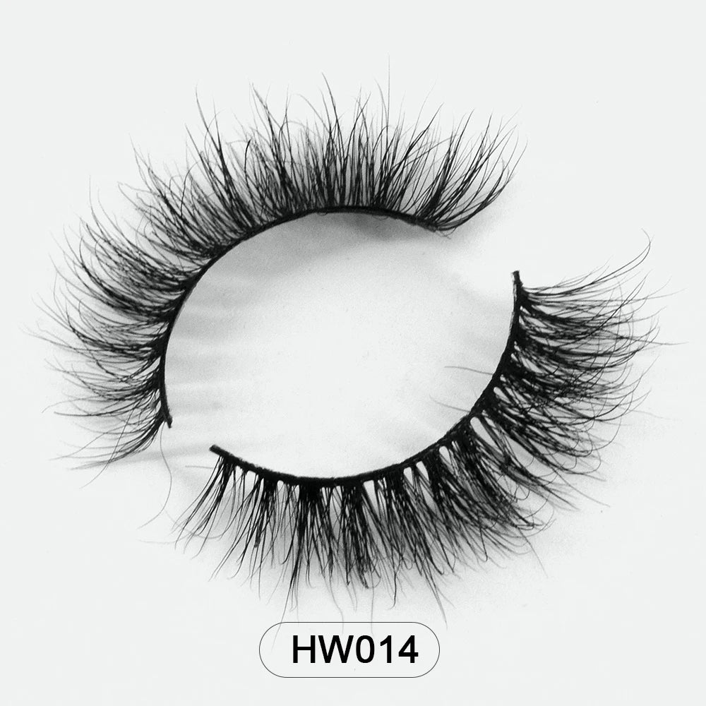 Real Mink Handmade Lashes - Brinxx Couture