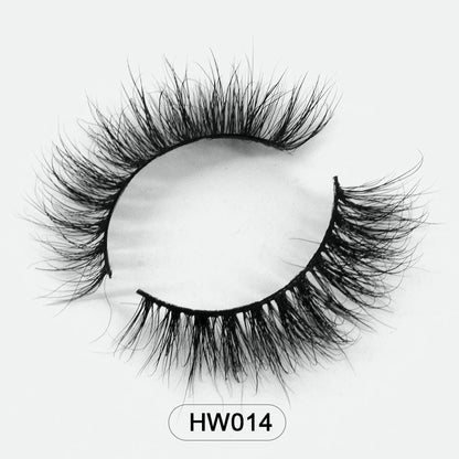 Real Mink Handmade Lashes - Brinxx Couture