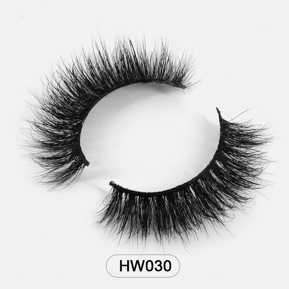 Real Mink Handmade Lashes - Brinxx Couture