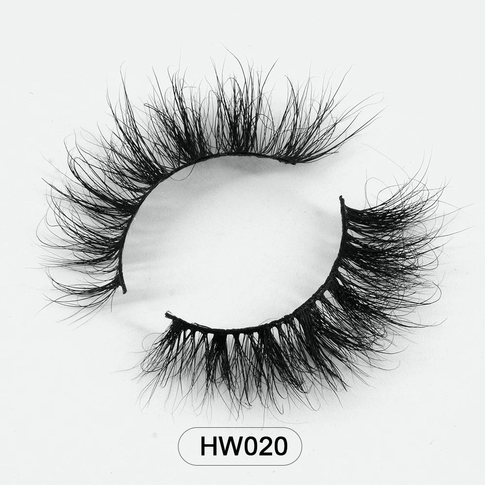 Real Mink Handmade Lashes - Brinxx Couture