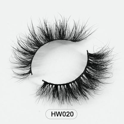 Real Mink Handmade Lashes - Brinxx Couture