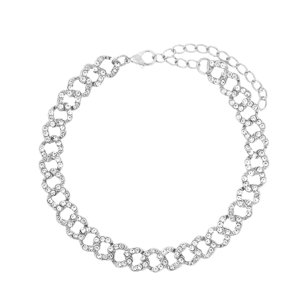 Cuban Foot Bracelet - Brinxx Couture
