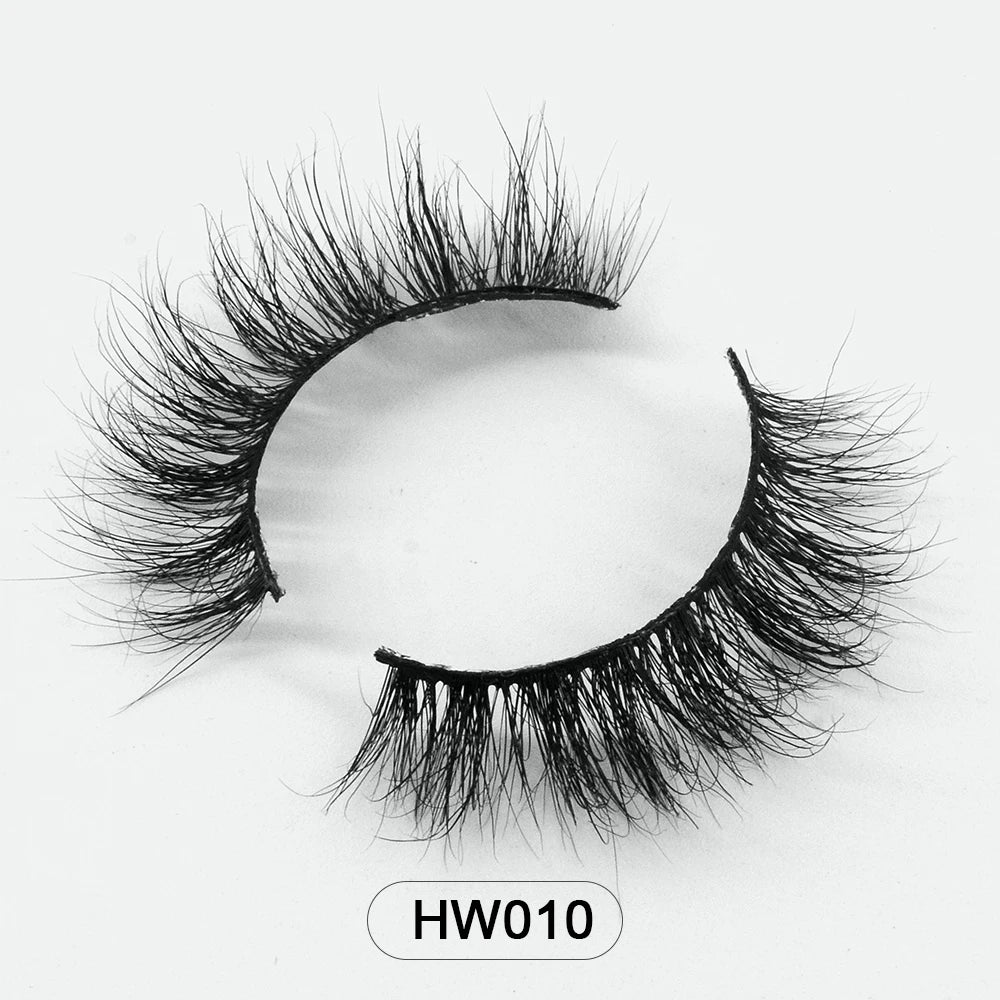 Real Mink Handmade Lashes - Brinxx Couture