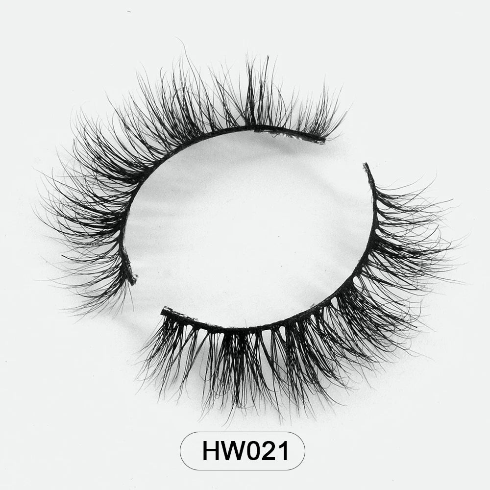 Real Mink Handmade Lashes - Brinxx Couture