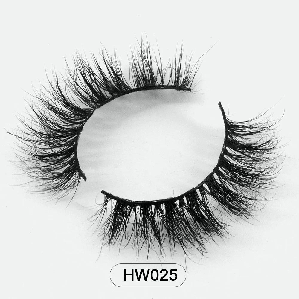 Real Mink Handmade Lashes - Brinxx Couture