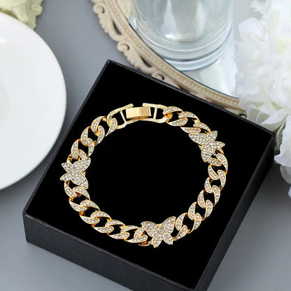 Cuban Foot Bracelet - Brinxx Couture