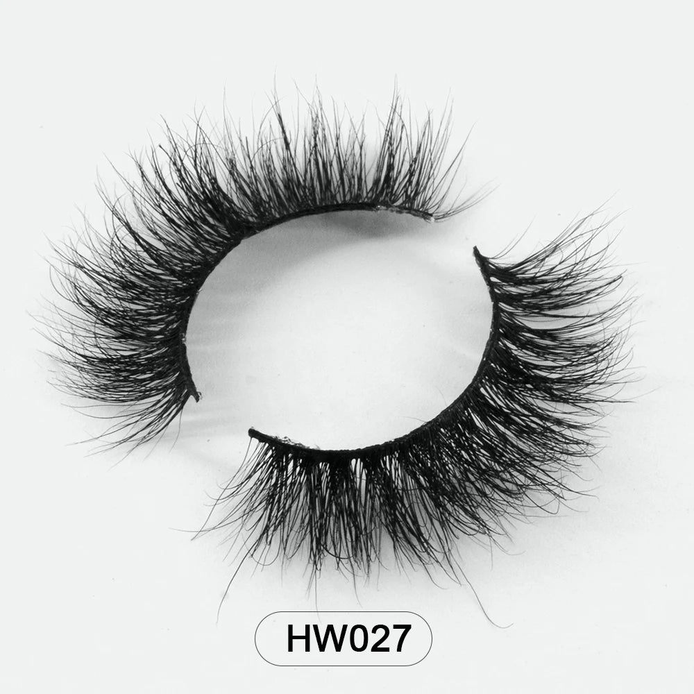 Real Mink Handmade Lashes - Brinxx Couture