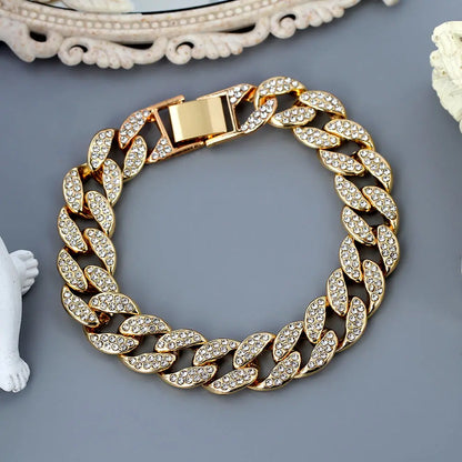 Cuban Foot Bracelet - Brinxx Couture