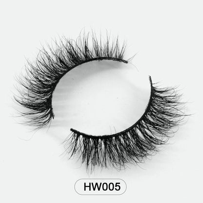 Real Mink Handmade Lashes - Brinxx Couture