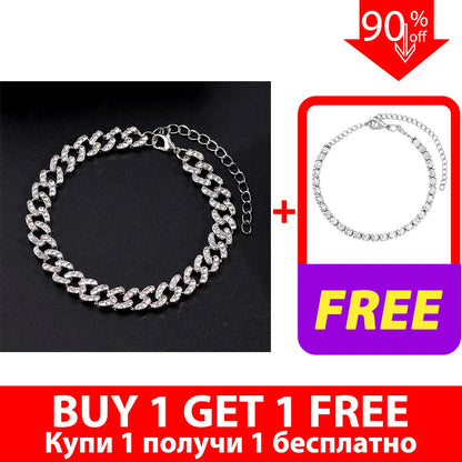Cuban Foot Bracelet - Brinxx Couture