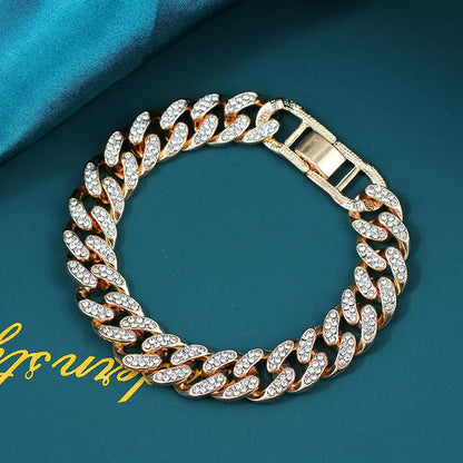 Cuban Foot Bracelet - Brinxx Couture