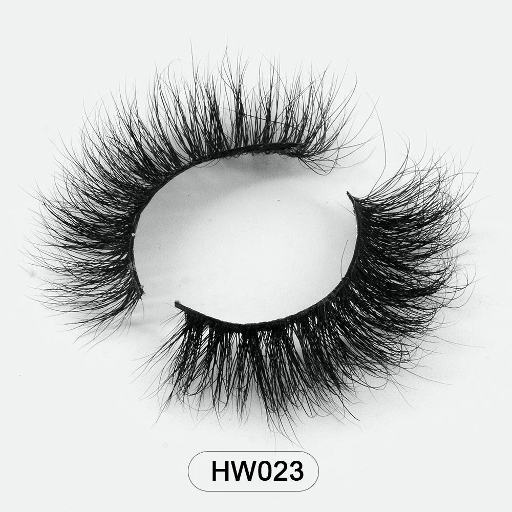 Real Mink Handmade Lashes - Brinxx Couture