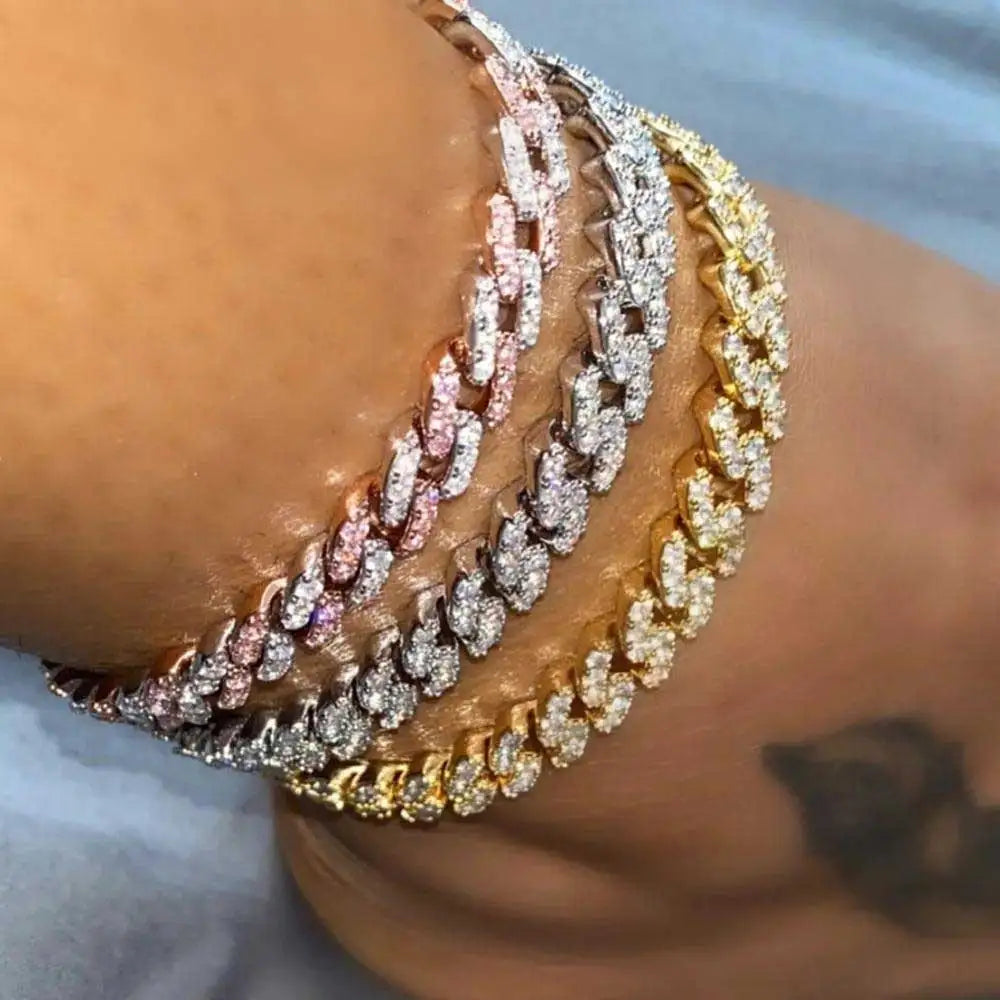 Cuban Foot Bracelet - Brinxx Couture