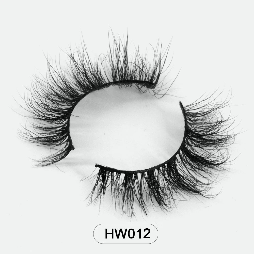 Real Mink Handmade Lashes - Brinxx Couture