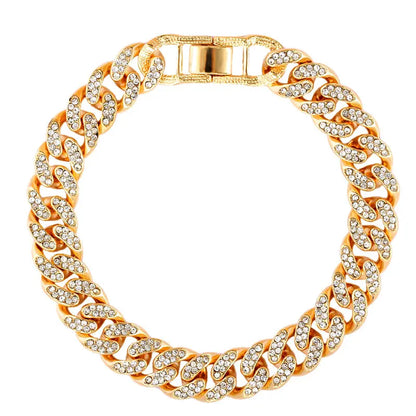 Cuban Foot Bracelet - Brinxx Couture
