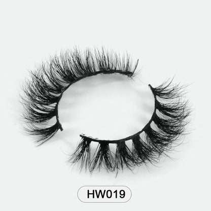 Real Mink Handmade Lashes - Brinxx Couture