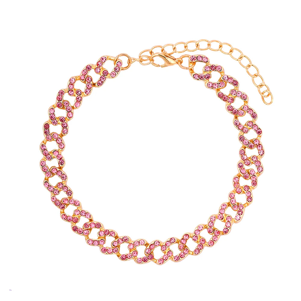 Cuban Foot Bracelet - Brinxx Couture