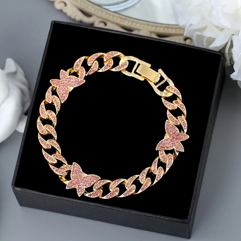 Cuban Foot Bracelet - Brinxx Couture