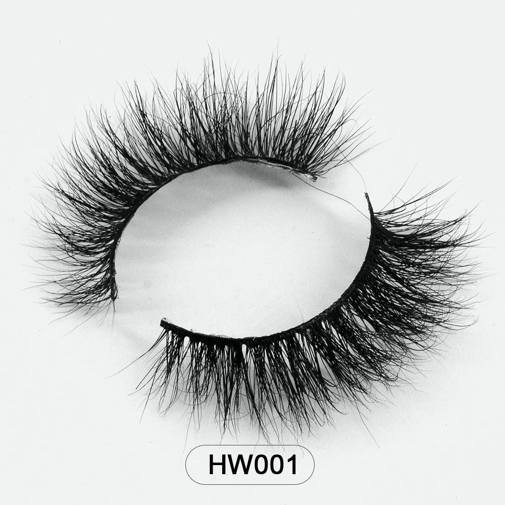 Real Mink Handmade Lashes - Brinxx Couture
