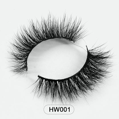Real Mink Handmade Lashes - Brinxx Couture