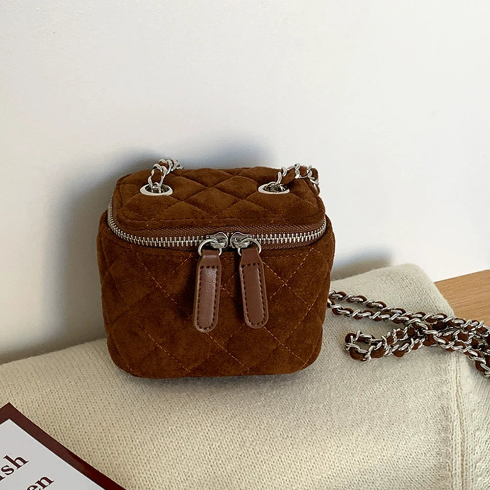 Denim Crossbody Bag - Brinxx Couture