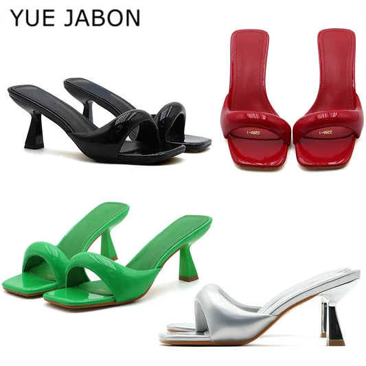 Open Toe Slingback Heel