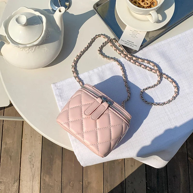 Denim Crossbody Bag - Brinxx Couture